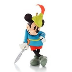 2013 Disney - Mickey's Mousterpiece #2 - Brave Little Tailor Ornament