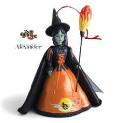 2013 Wizard Of Oz - Wicked Witch Of The West Hallmark Ornament