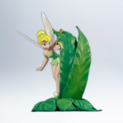 2012 Disney - Tinkerbell - Peeking Pixie Ornament