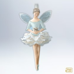 Hallmark 2012 Snowflake Fairy Ornament