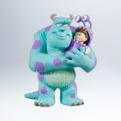 2012 Disney - Pixar Legends 2 - Monsters Inc Ornament