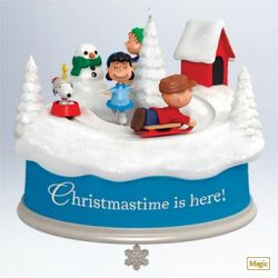 2011 Peanuts - Christmastime Is Here! Ornament | Ornament Shop