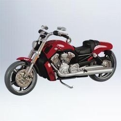 2011 Harley Davidson #13 - 2010 VRSC V-Rod Muscle Ornament