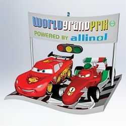 2011 Disney - Cars 2 - International Race Rivals Ornament