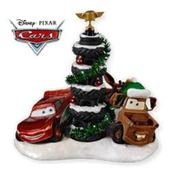 2010 Disney - Cars - Piston Cup Tire Tree Hallmark Ornament