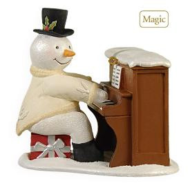 2009 Sing-along Snowman Hallmark Ornament | The Ornament Shop