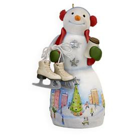 Snow Cabin Ornament – Diamond Art Club