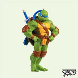 2005 Teenage Mutant Ninja Turtles - Leonardo Ornament | Ornament Shop