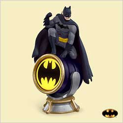 2006 Batman - Bat-Signal Hallmark Ornament | The Ornament Shop