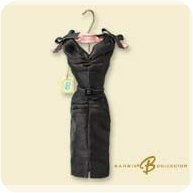 Hallmark Ornament: 2007 Little Black Dress | Qxi2047 | Barbie Worn Box Hallmark Ornament: 2007 Little Black Dress | Qxi2047 | Barbie Worn Box