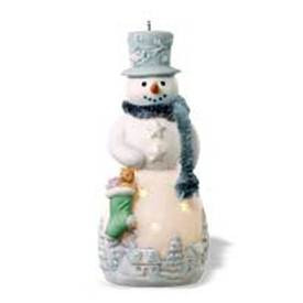 2008 Snowtop Lodge - Stanley T. Starr - Club Hallmark Ornament