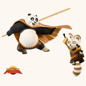 2008 Po and Shifu - Kung Fu Panda | The Ornament Shop