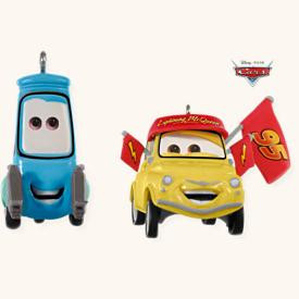 2008 Disney - Cars - Luigi and Guido Ornament | The Ornament Shop