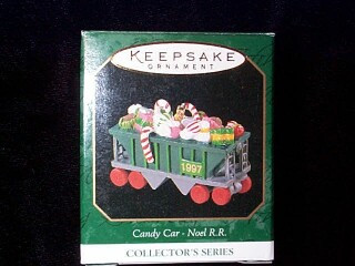 2001 Santa's Desk Hallmark Ornament