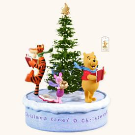 2008 Winnie The Pooh - O Christmas Tree Hallmark Ornament | The