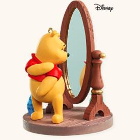 2008 Winnie The Pooh - Pound Pondering Hallmark Ornament | The