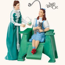 2008 Wizard Of Oz - Emerald City Style Hallmark Ornament | The