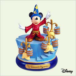 2005 Disney - Sorcerer's Apprentice Hallmark Ornament