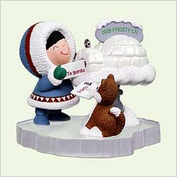 2005 Frosty Friends #26 - Mailbox Hallmark Ornament