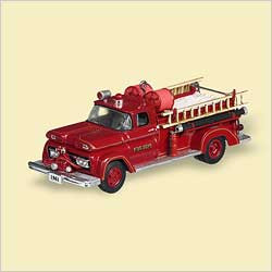 ミニカー Kiddie Car 1945y GILLHAM FIRE ENGINE #50 ミニカー Kiddie Car 1945y GILLHAM FIRE ENGINE #50 ミニカー Kiddie