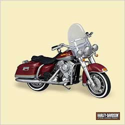 2006 Harley Davidson #8 - 1994 FLHR Road King Hallmark Ornament