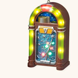 2008 Swingin' Into Christmas - Jukebox Hallmark Ornament | The