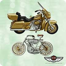 2003 Harley Davidson - 100th Anniversary Hallmark Ornament | The