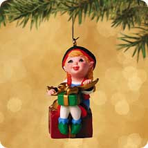 Hallmark 2002 Arthur y D.W. Un adorno navideño perfecto con clip