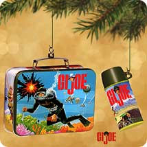 2002 GI Joe Lunchbox Hallmark Ornament | The Ornament Shop