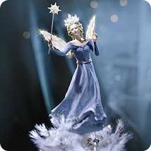 2001 Frostlight Faerie - Tree Topper Hallmark Ornament | The