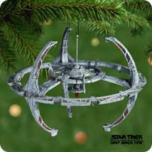 2001 Star Trek - Space Station Hallmark Ornament | The Ornament Shop
