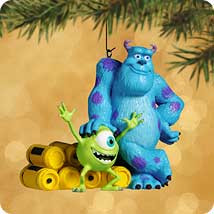 2002 Disney - Monster's Inc Hallmark Ornament | The Ornament Shop