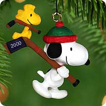 2000 Winter Fun With Snoopy #3 | The Ornament Shop