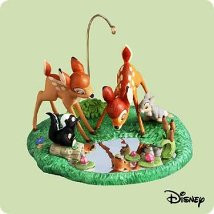 2004 Disney - Bambi and Friends Hallmark Ornament | The Ornament Shop