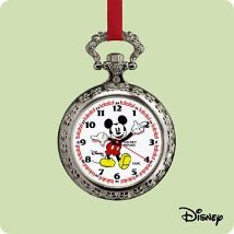2004 Disney - Pocket Watch Hallmark Ornament | The Ornament Shop