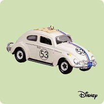 2004 Disney - The Love Bug Hallmark Ornament | The Ornament Shop