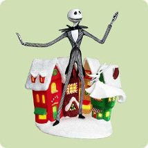 2004 Jack Skellington Hallmark Ornament | The Ornament Shop