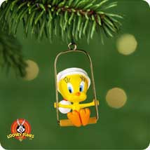 2001 Tweety - Mini | The Ornament Shop