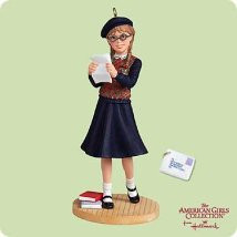 【マリン♡さま】girl ornament ୨୧ .·*°あったかコートの女の子 2004 American Girl - Molly Hallmark Ornament | The Ornament Shop
