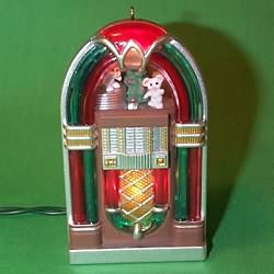 1996 Jukebox Party Christmas Ornament | The Ornament Shop