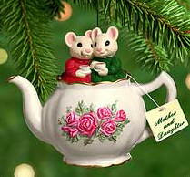 Hallmark Daughter Snowman in Snowflake Snowman Rotates Keepsake