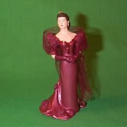 1997 Scarlett O'Hara #1 Christmas Ornament | The Ornament Shop