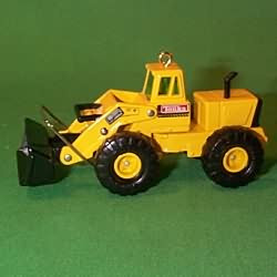 1997 Tonka - Front Loader Christmas Ornament | The Ornament Shop