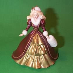 1996 Barbie - Holiday #4 Christmas Ornament | The Ornament Shop