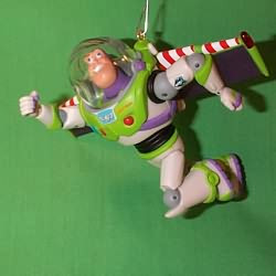 1998 Disney - Toy Story Buzz Christmas Ornament | The Ornament Shop