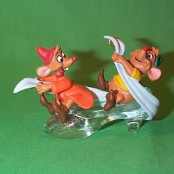 1997 Disney - Gus And Jaq Christmas Ornament | The Ornament Shop