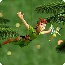 2000 Disney - Peter Pan Hallmark Ornament | The Ornament Shop
