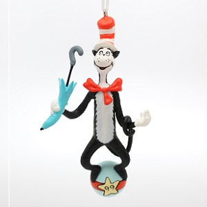 1999 Dr Seuss #1 - Cat In The Hat Christmas Ornament | The Ornament Shop