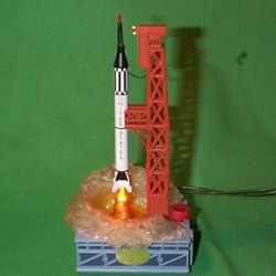 1996 Journey Into Space #1 - Freedom 7 Christmas Ornament