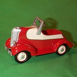 2000 Kiddie Car Classic - '38 Lin. Zephyr Hallmark Ornament | The